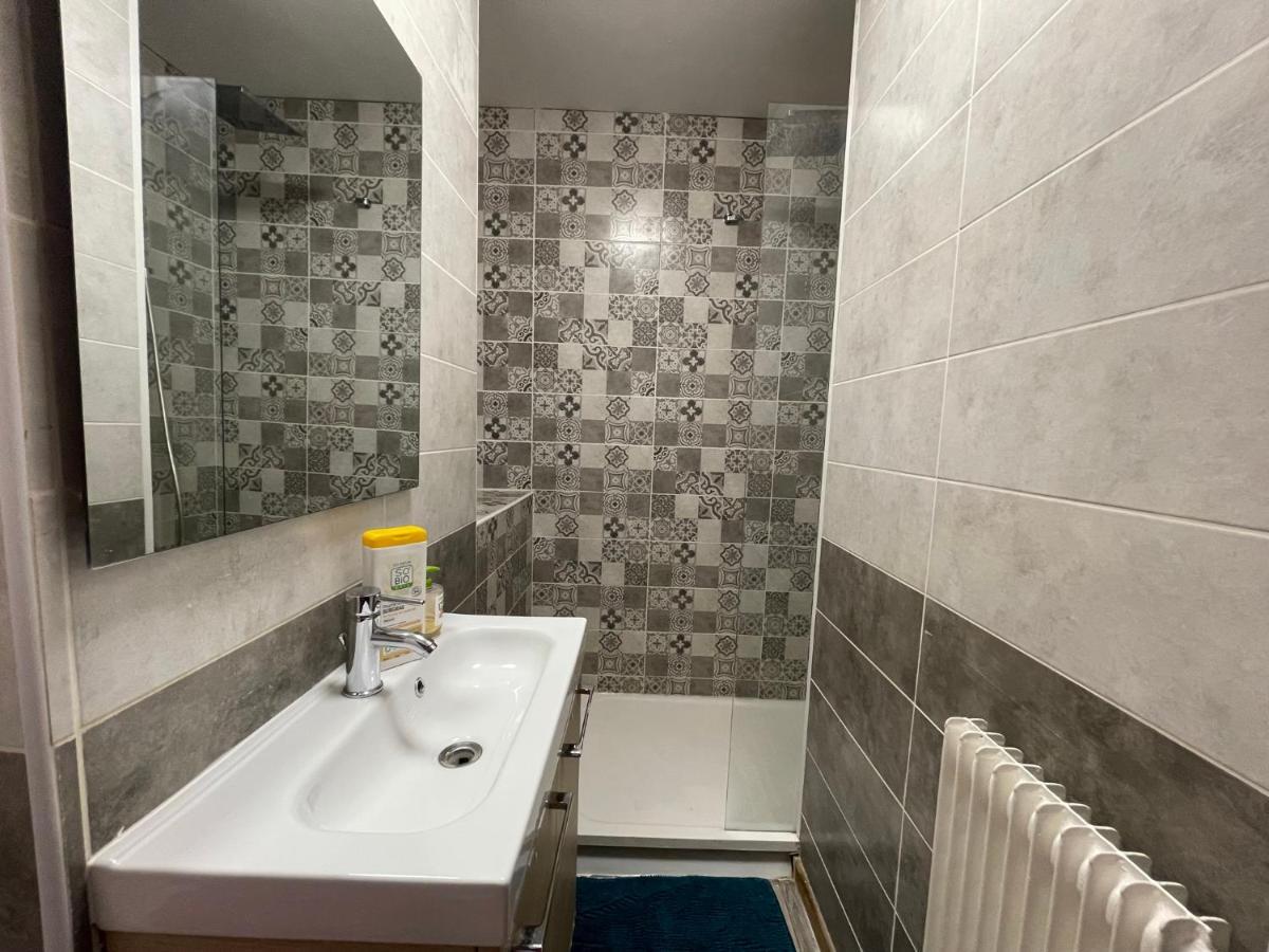 116 Chic & Cosy Grand Appart Moderne 65M2 Hypercentre Wifi Smart Tv Netflix Διαμέρισμα Σαιντ-Ετιέν Εξωτερικό φωτογραφία