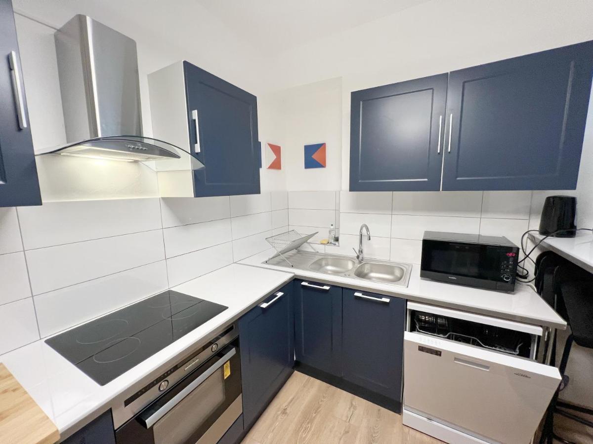 116 Chic & Cosy Grand Appart Moderne 65M2 Hypercentre Wifi Smart Tv Netflix Διαμέρισμα Σαιντ-Ετιέν Εξωτερικό φωτογραφία