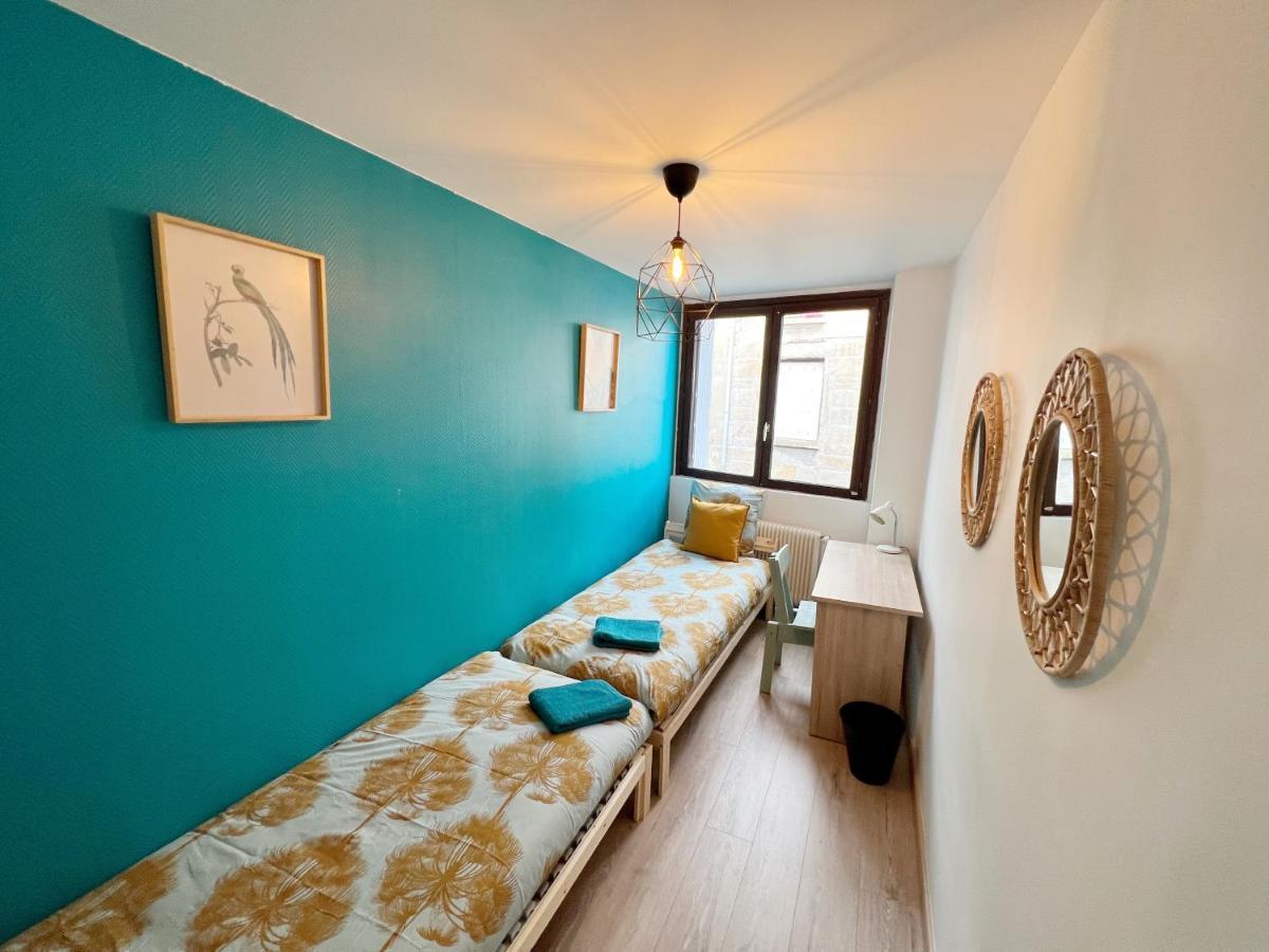 116 Chic & Cosy Grand Appart Moderne 65M2 Hypercentre Wifi Smart Tv Netflix Διαμέρισμα Σαιντ-Ετιέν Εξωτερικό φωτογραφία