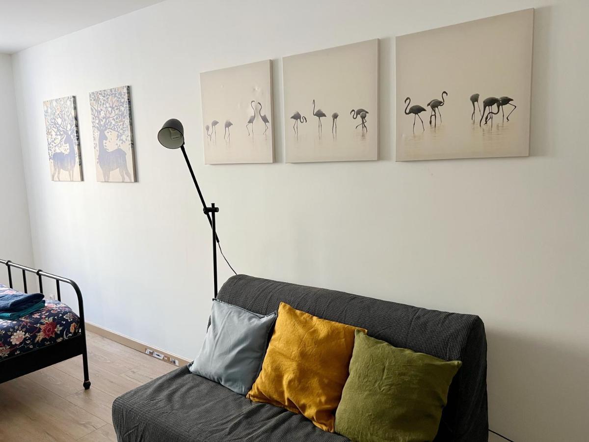 116 Chic & Cosy Grand Appart Moderne 65M2 Hypercentre Wifi Smart Tv Netflix Διαμέρισμα Σαιντ-Ετιέν Εξωτερικό φωτογραφία