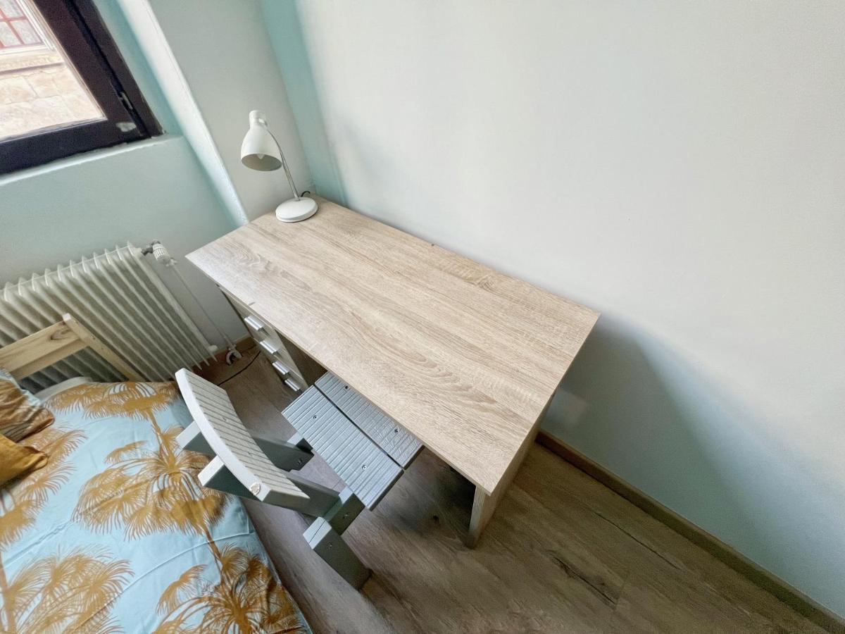 116 Chic & Cosy Grand Appart Moderne 65M2 Hypercentre Wifi Smart Tv Netflix Διαμέρισμα Σαιντ-Ετιέν Εξωτερικό φωτογραφία