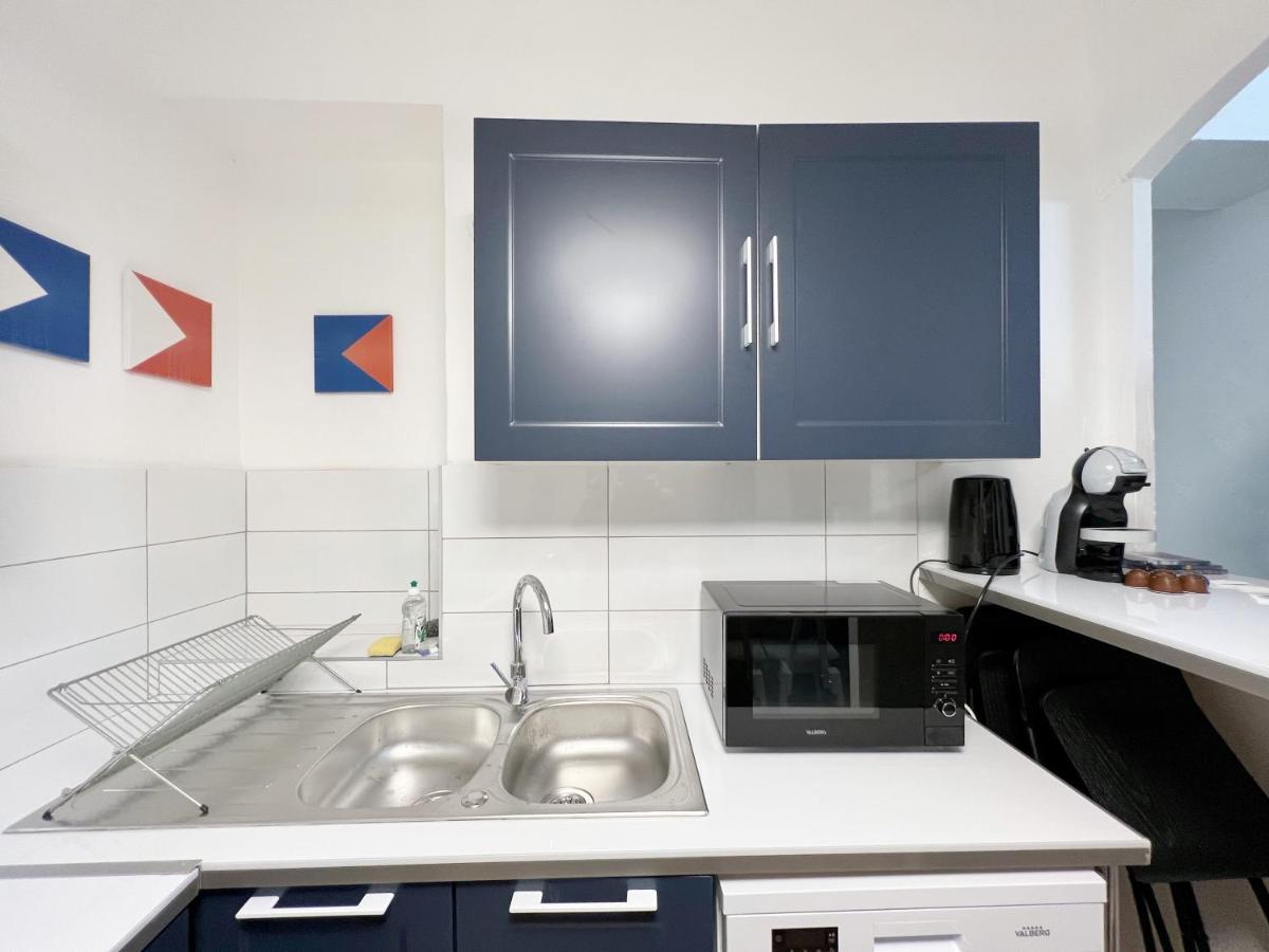 116 Chic & Cosy Grand Appart Moderne 65M2 Hypercentre Wifi Smart Tv Netflix Διαμέρισμα Σαιντ-Ετιέν Εξωτερικό φωτογραφία